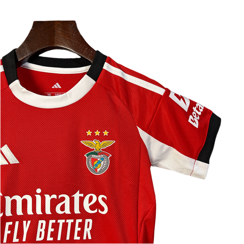 Camisola Kit infantil Benfica Principal 2025/26