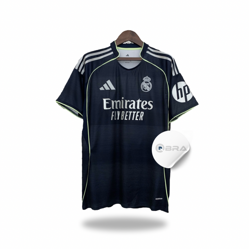Camisola Adidas Real Madrid Segundo Equipamento 25/26
