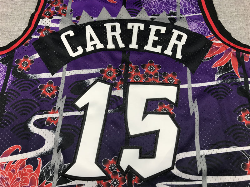 Jersey NBA Toronto Raptors Vince Carter “Japan” Special