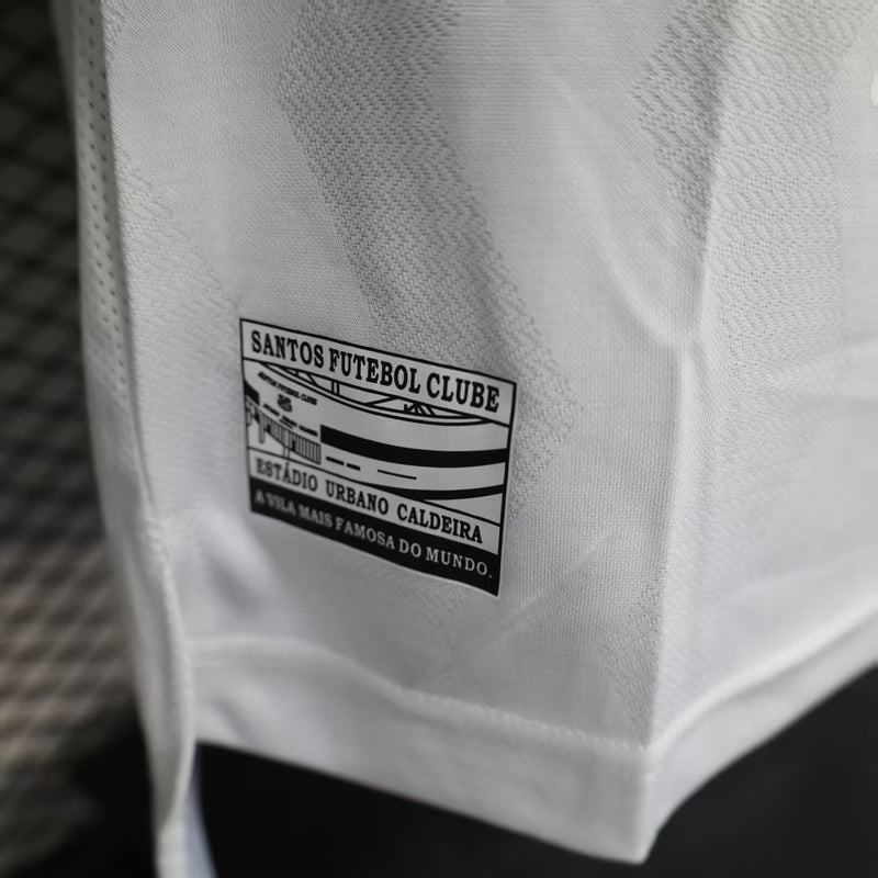 Camisola Santos FC 2025-26 Edição Especial Branca