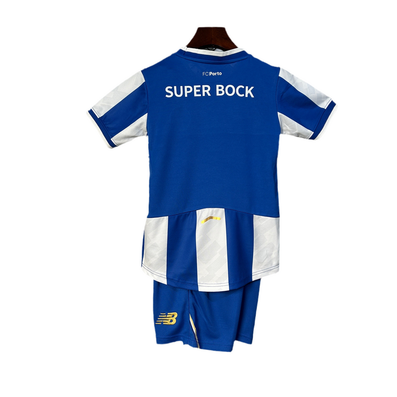 Camisola Kit infantil FC Porto equipamento principal 2025-26