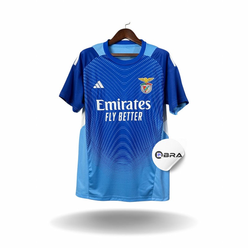 Camisola Benfica Guarda Redes Treino Azul 25/26