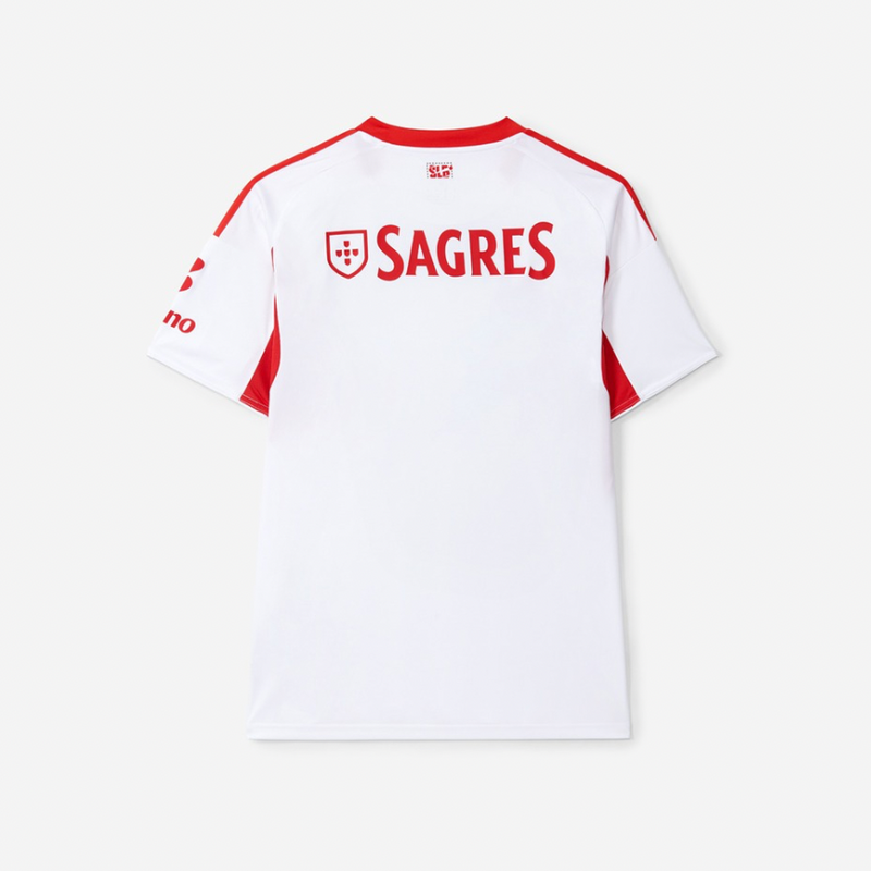 Camisola alternativa Benfica 2025/26 - adidas branca