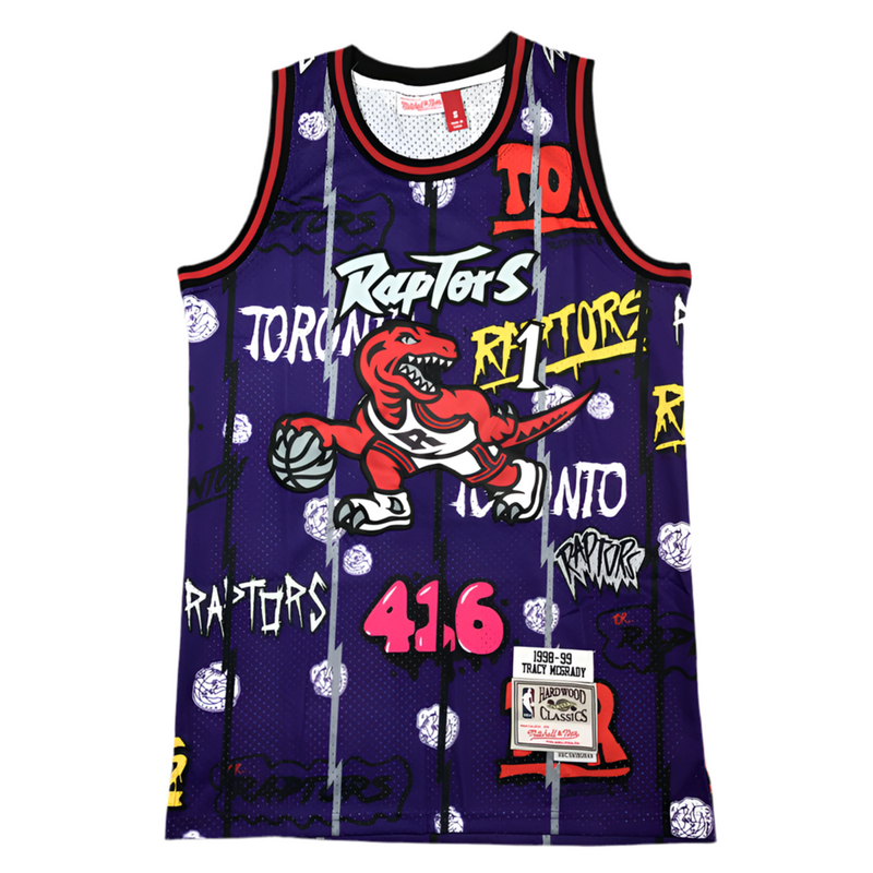 Jersey NBA Toronto Raptors - Mitchell & Ness 98/99