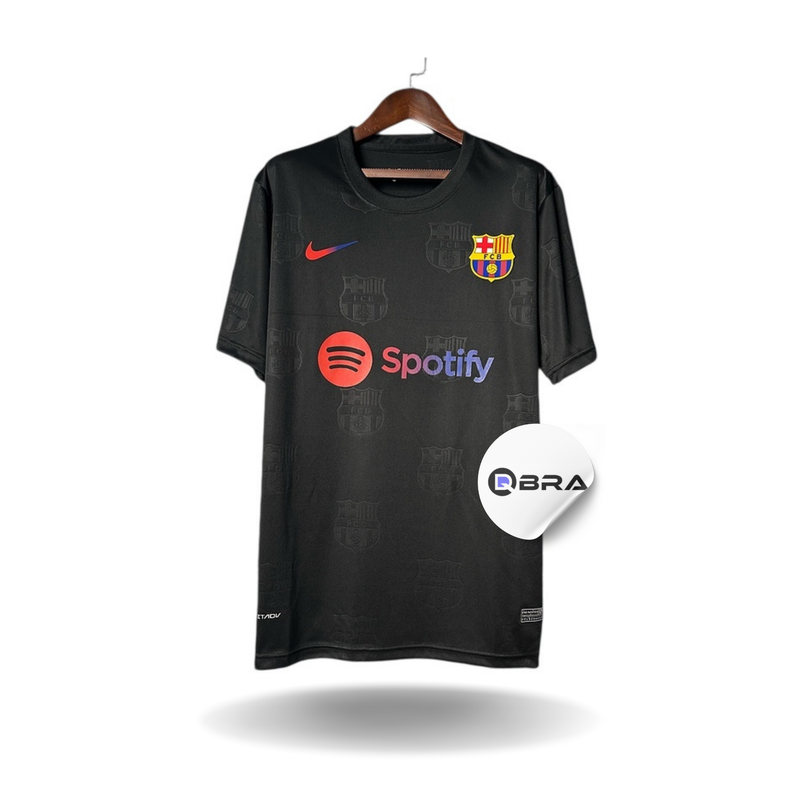 Camisolas pretas Barcelona versão especial 2025/26