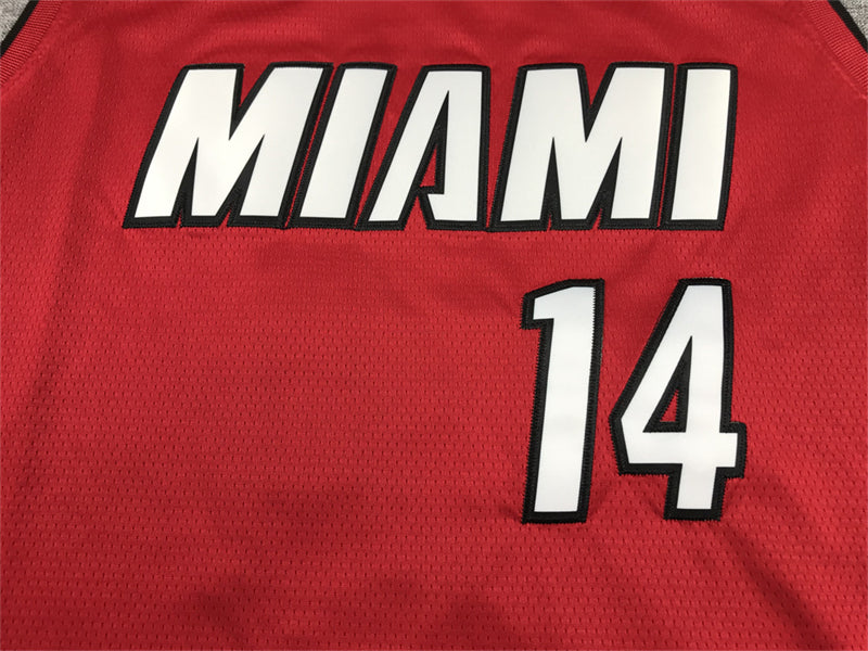 Jersey NBA Nike Miami Heat vermelho