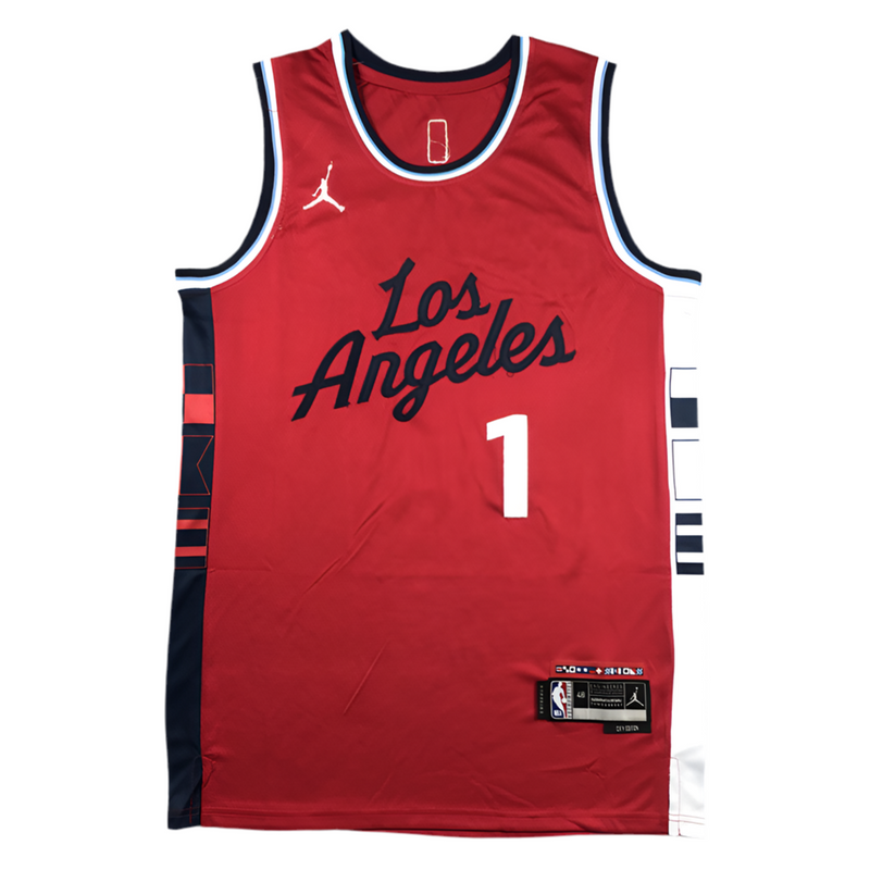 Jersey NBA Los Angeles Clippers Vermelho 24/25