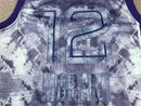 Jarsey NBA Grizzlies No. 12 Morant Starry Black 22-23 New Season MVP
Edition