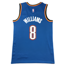Jarsey NBA Oklahoma Thunder jordan edition shai Azul