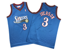 Jersey NBA Mitchell & Ness Philadelphia 76ers Road 2000-01 Allen Iverson Azul