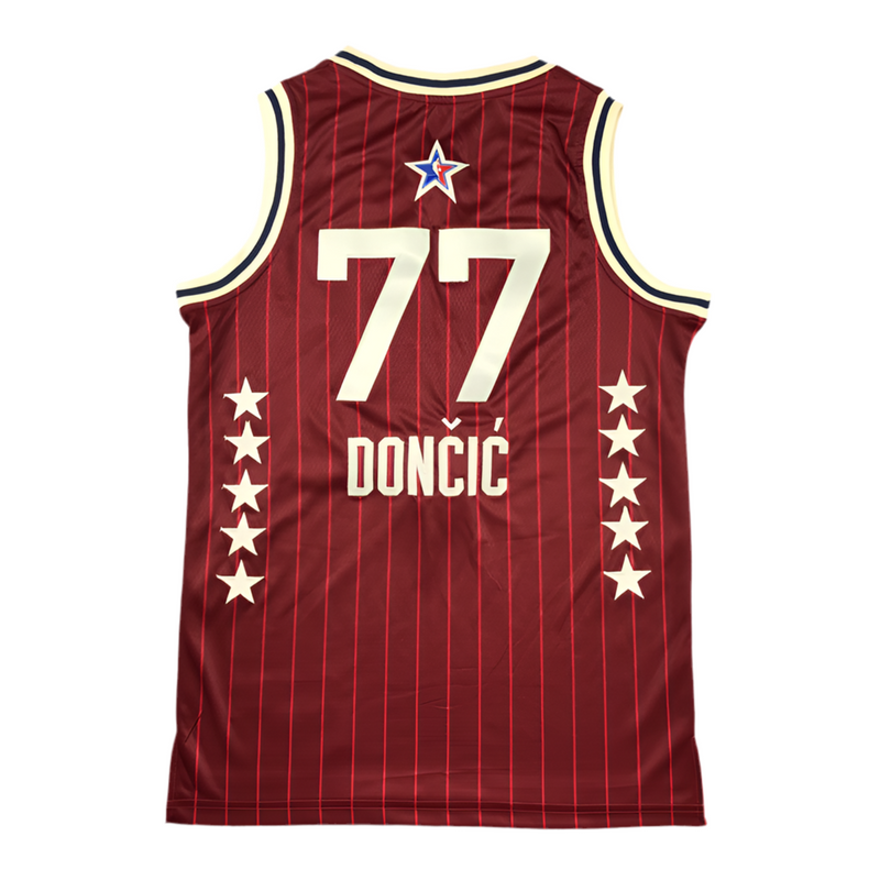 Jersey NBA All-Star Weekend vermelha 2024