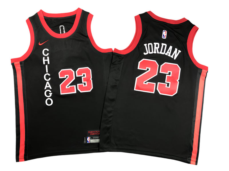 Jersey NBA Chicago Bulls City Edition 2023-2024
