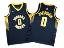 Jersey NBA Indiana Pacers Association Edition Preto 22/23
