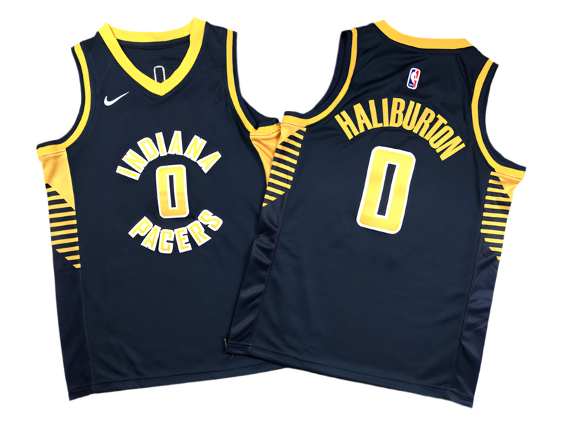 Jersey NBA Indiana Pacers Association Edition Preto 22/23