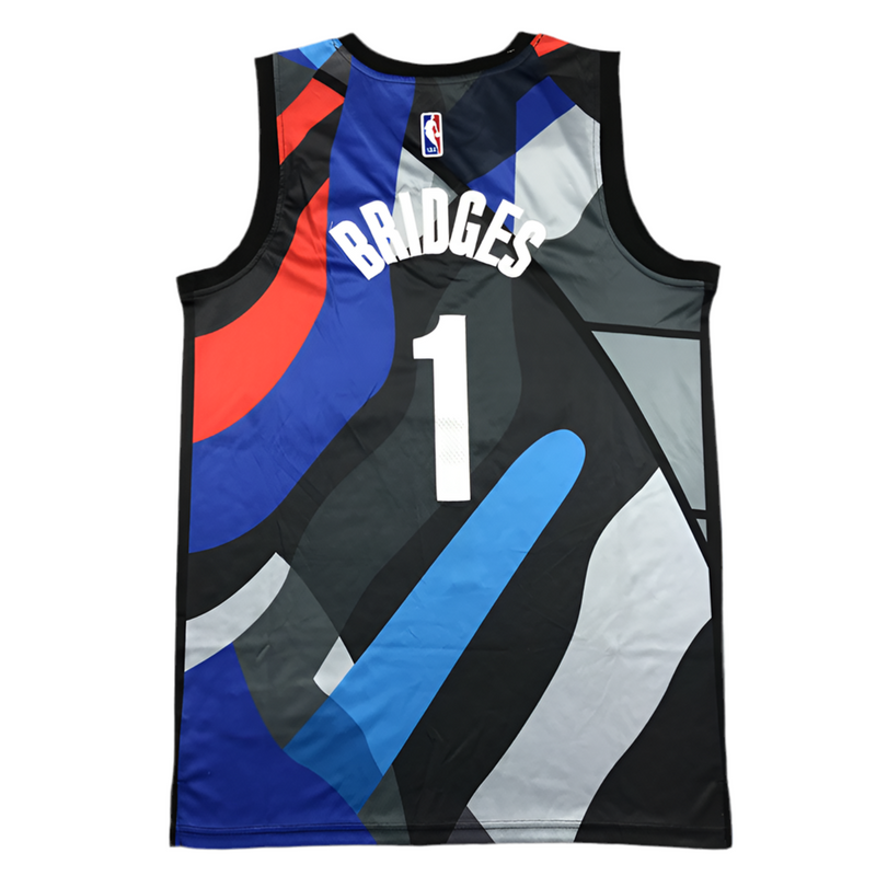 Jersey NBA Jordan Brooklyn Nets City edition 23/24