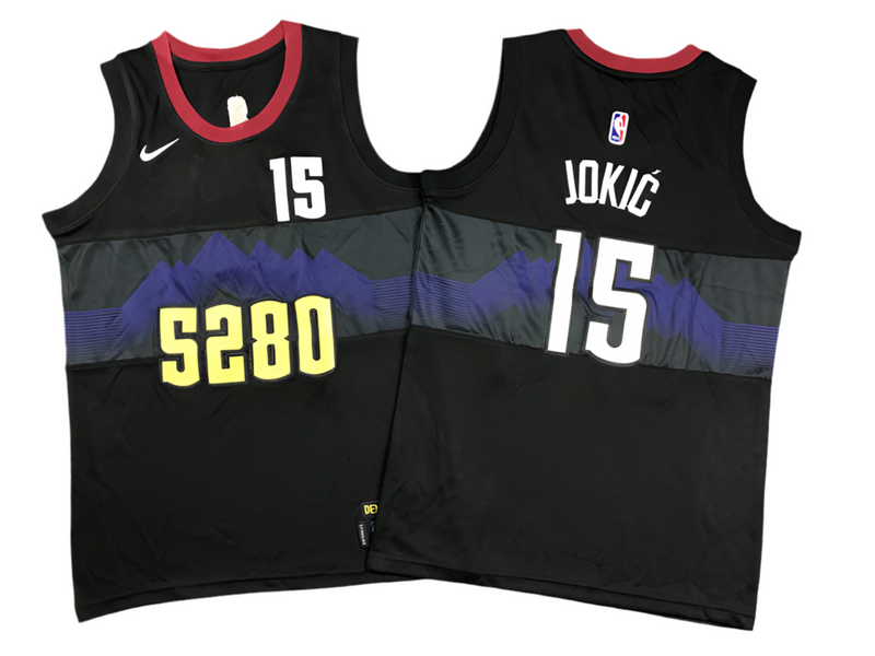 Jersey NBA Denver Nuggets City Edition 23/24