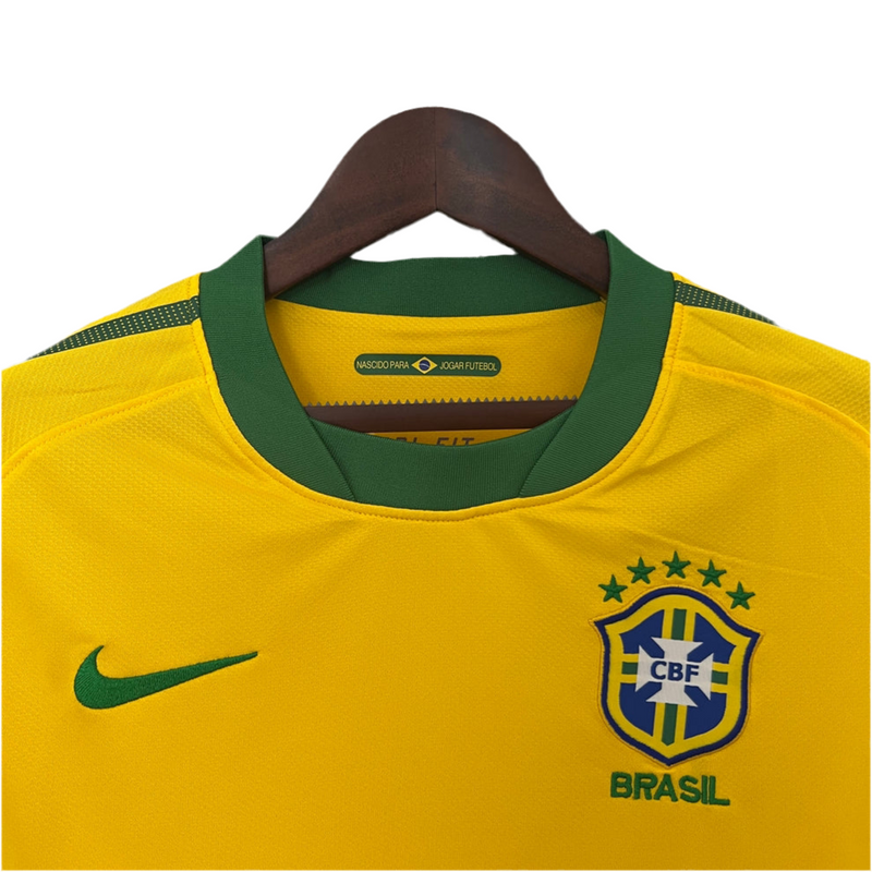 Camisola Retro Seleção Brasileira 2010 - Nike