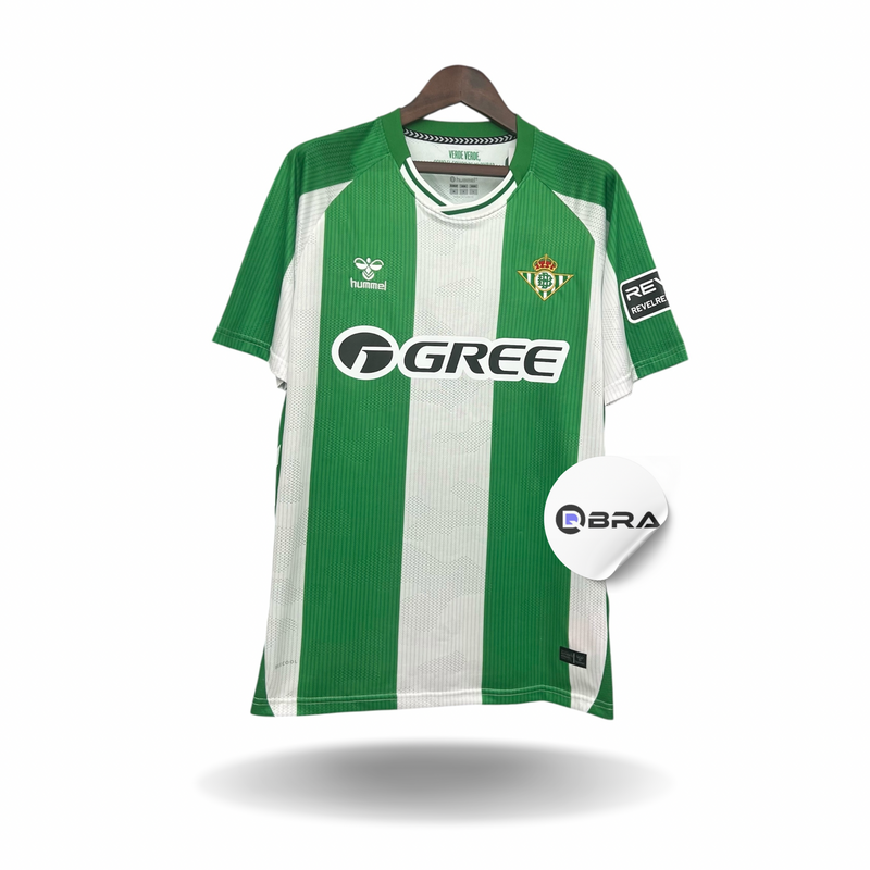 Camisola Real Bétis Primeiro Equipamento 2025-26