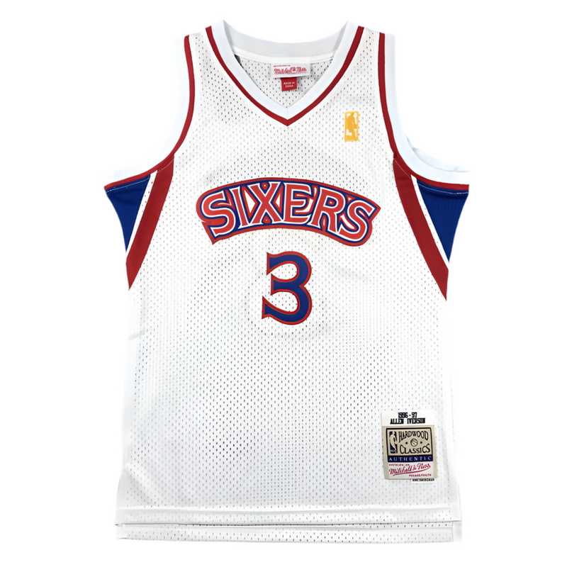 Jersey NBA Swingman Philadelphia 76Ers - Allen Ivetson