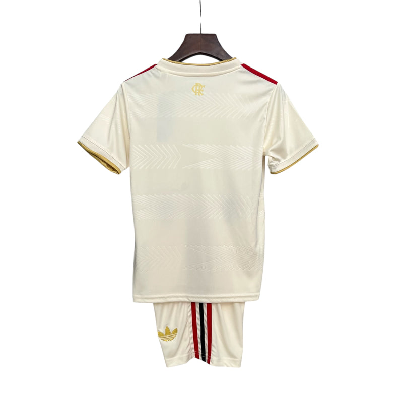 Camisola Kit Infantil Flamengo III 25/26