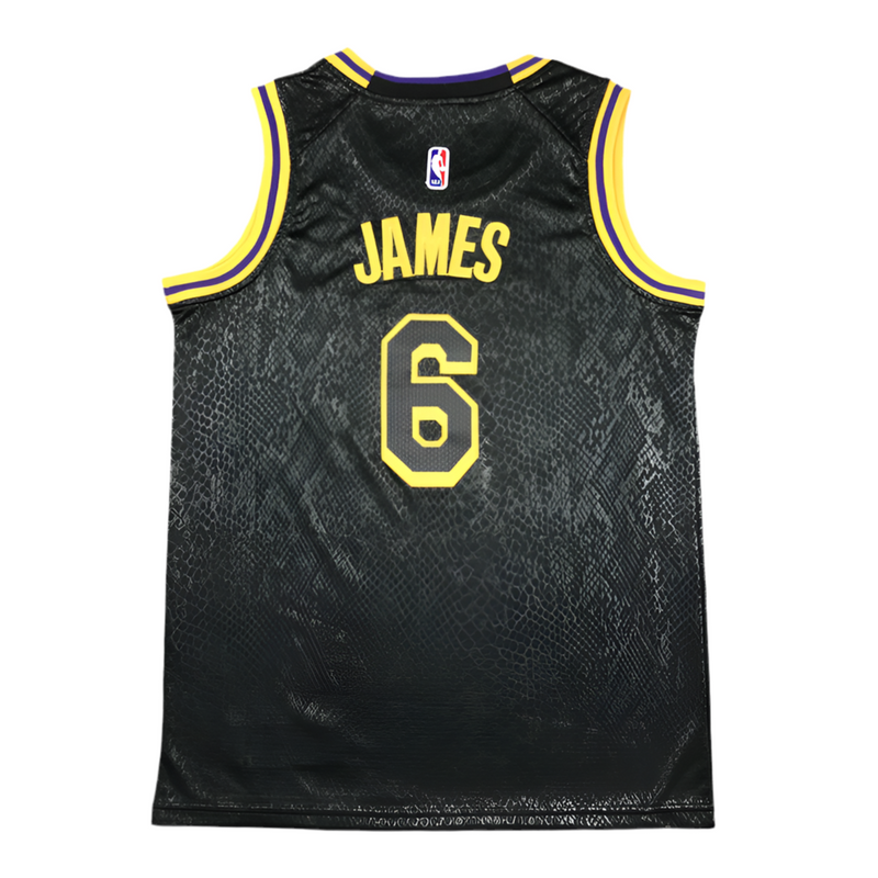 Jersey NBA Los Angeles Lakers Black Mamba Edition