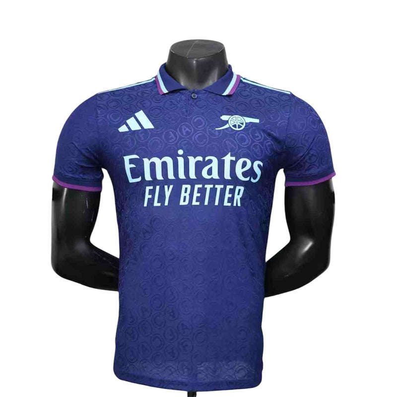 Camisola de Futebol Edição Especial Azul Arsenal 25/26 Jogadores