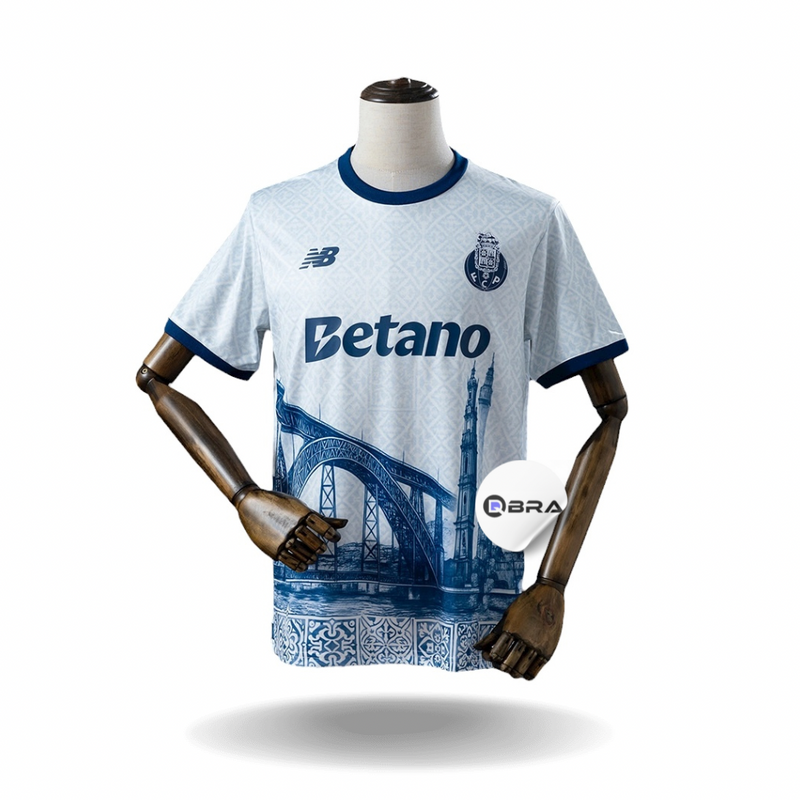 Camisola principal do FC Porto para a temporada 2025/26 edição especial