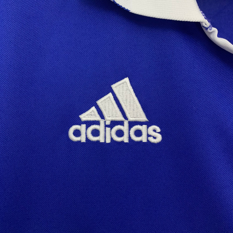 CAMISOlA INICIAL SCHALKE 04 2000/01 - Adidas