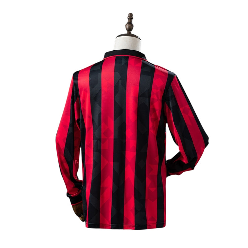 Camisola principal do AC Milan da época 1993/94