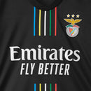 Camisola Alternativa SL Benfica 23/24 - black