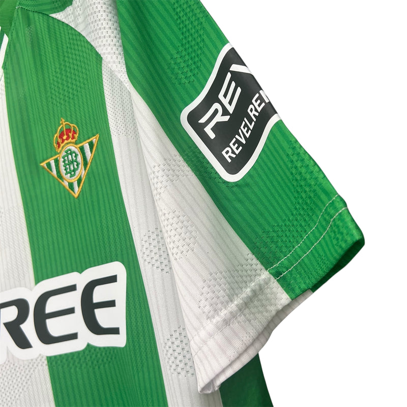 Camisola Real Bétis Primeiro Equipamento 2025-26