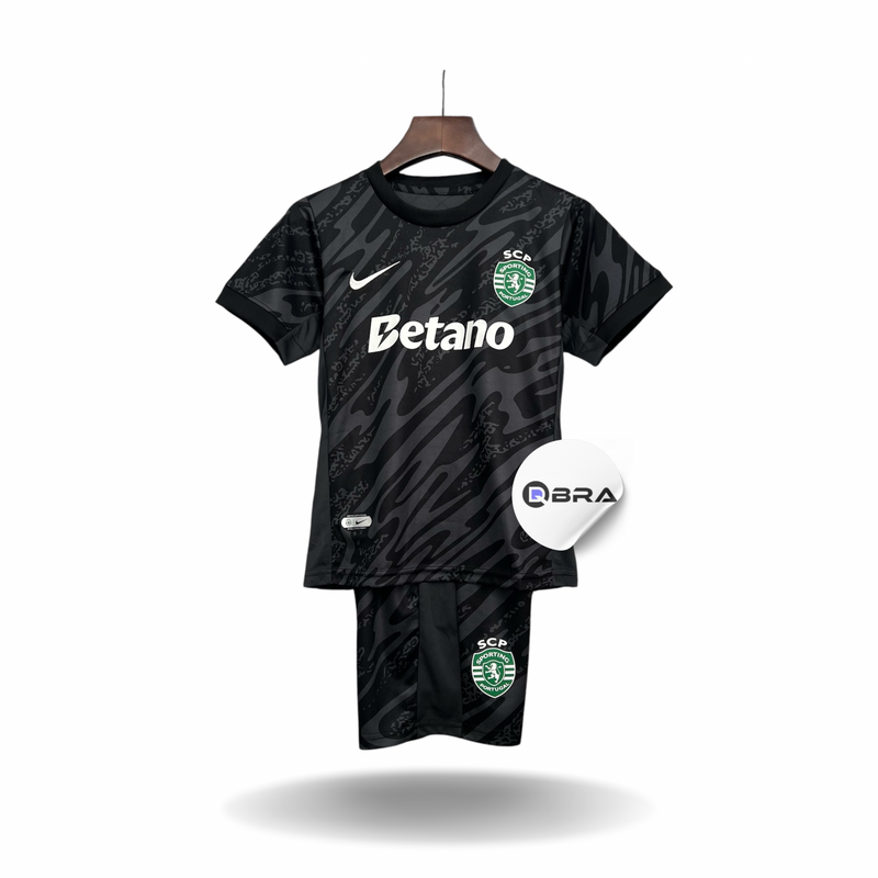 Conjunto kit Infantil Sporting Lisboa lll 26/26