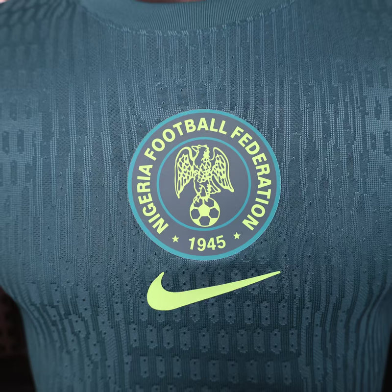 Camisola Oficial da Nigéria 25/26 - Versão Jogador