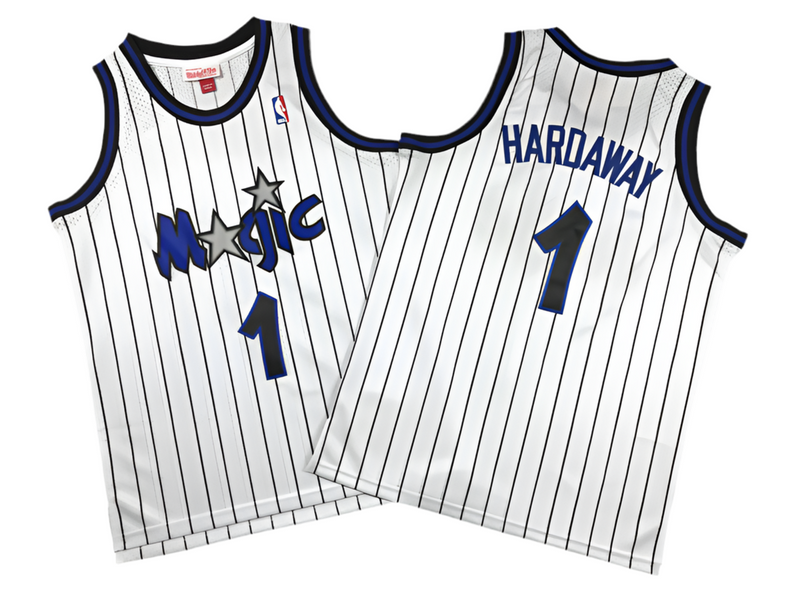 Jersey NBA Orlando Magic Retro Mitchell & Ness 1994/1995 Azul (cópia)
