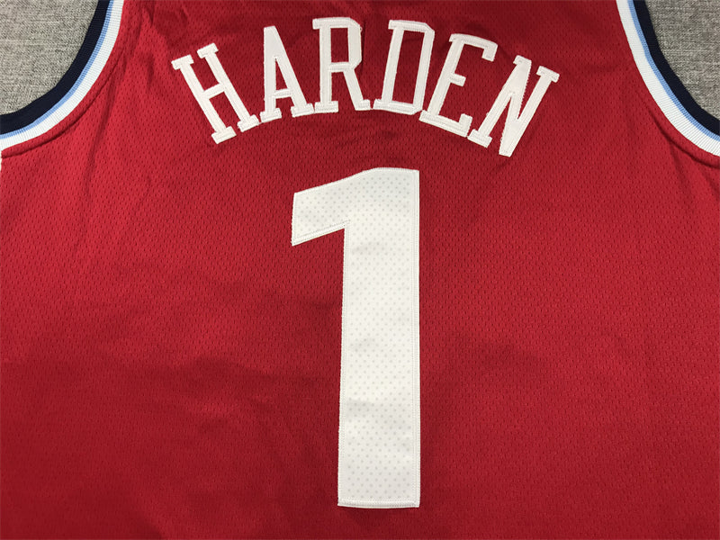 Jersey NBA Los Angeles Clippers Vermelho 24/25