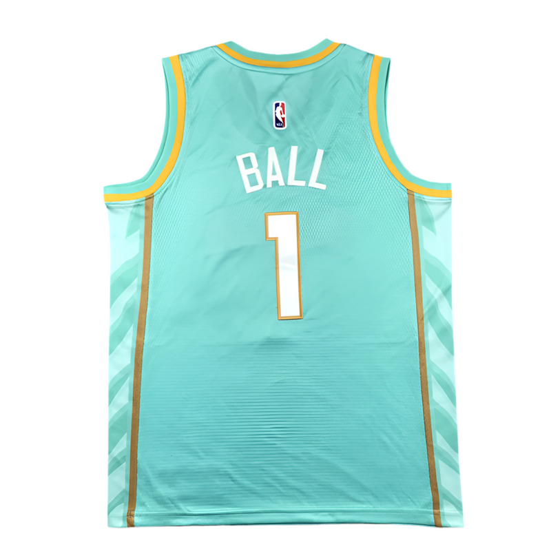 Jersey NBA Swingman Jordan Charlotte Hornets City Edition 2023/24