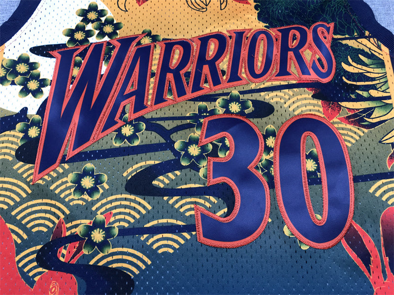 Golden State Warriors Steph Curry “Japan” Special