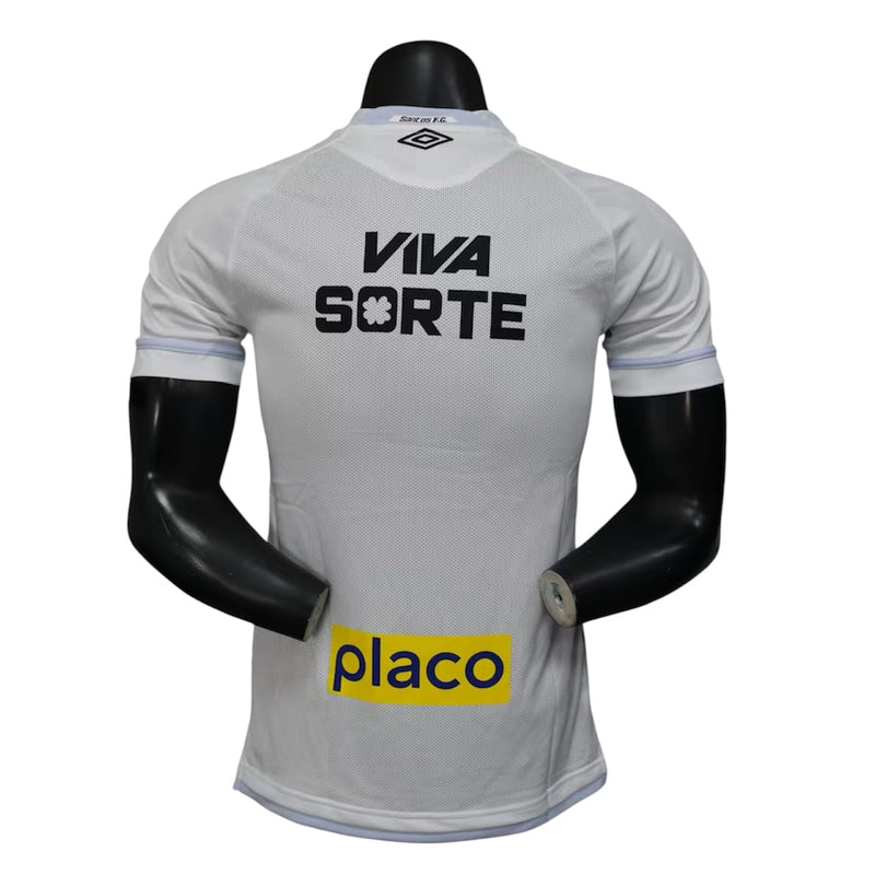 Camisola Santos FC 2025-26 Edição Especial Branca