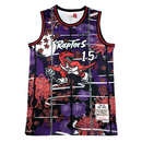 Jersey NBA Toronto Raptors Vince Carter “Japan” Special