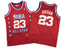 Jersey NBA Nino All Star 1989 DeAndre Jordan NO 23 Rojo