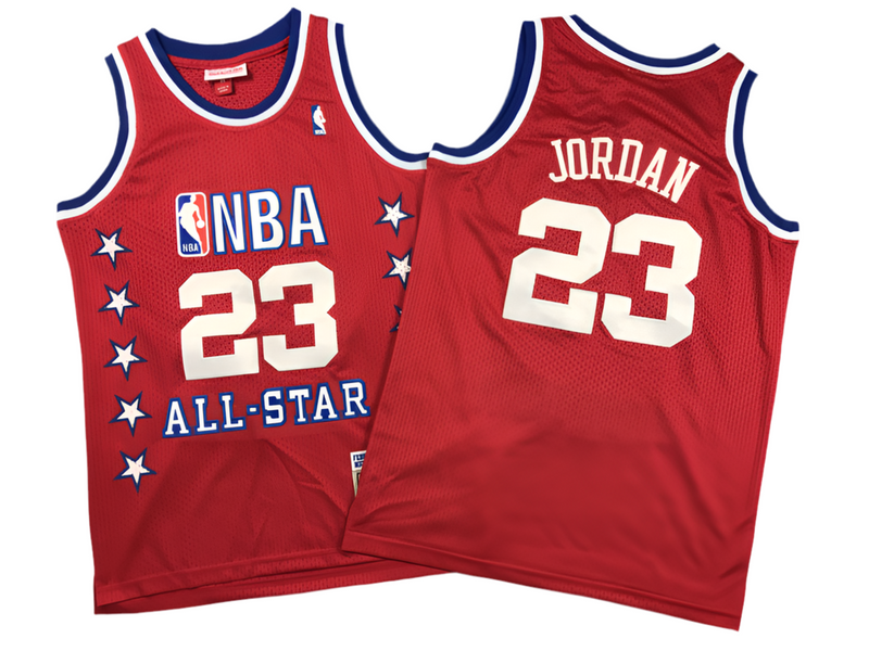 Jersey NBA Nino All Star 1989 DeAndre Jordan NO 23 Rojo