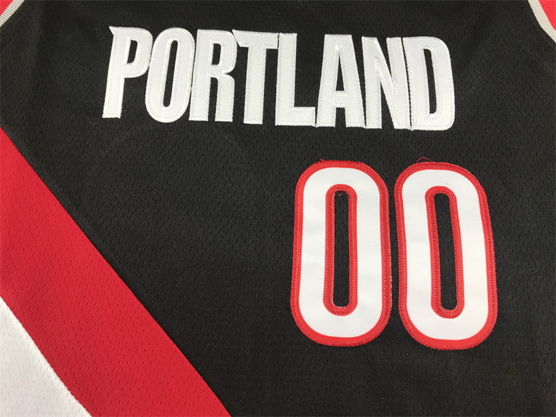 Jersey NBA Portland Trail Brazers Dri-fit Ícon Swingman