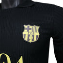 Camisola Barcelona Lamine Yamal Jogador - 24/25 Preto