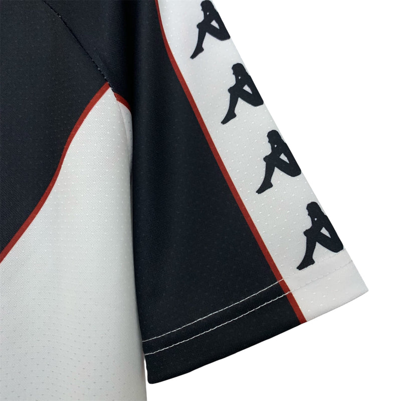 Camisola Kappa Vasco II Retrô 1997 - Masculino - Branco