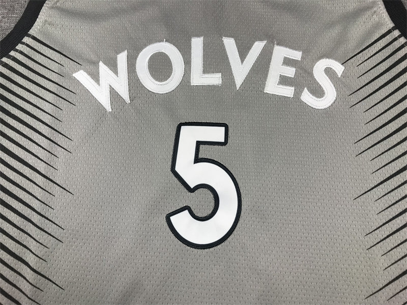 Jersey NBA Minnesota Timberwolves Grey City Edition
