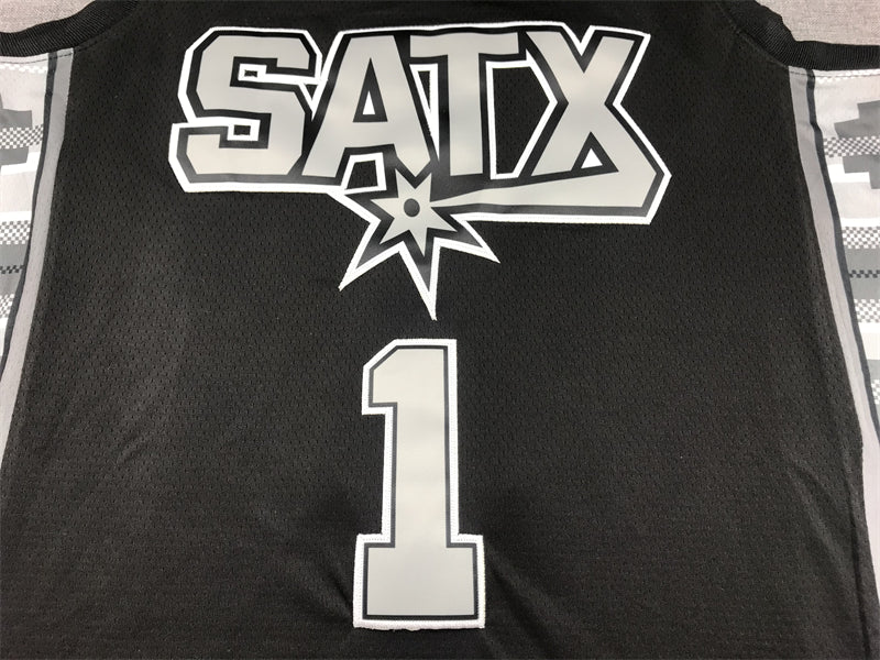 Jersey NBA Jordan San Antonio Spurs Statement Edition