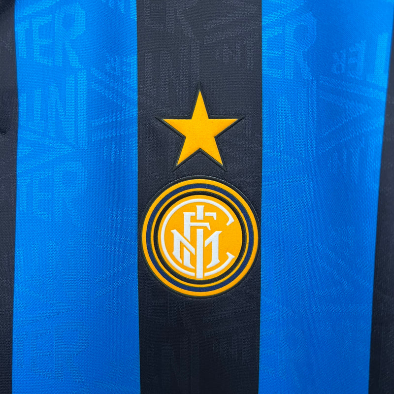Camisola Principal Do Inter De Milão - 1992-94