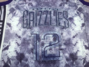 Jarsey NBA Grizzlies No. 12 Morant Starry Black 22-23 New Season MVP
Edition