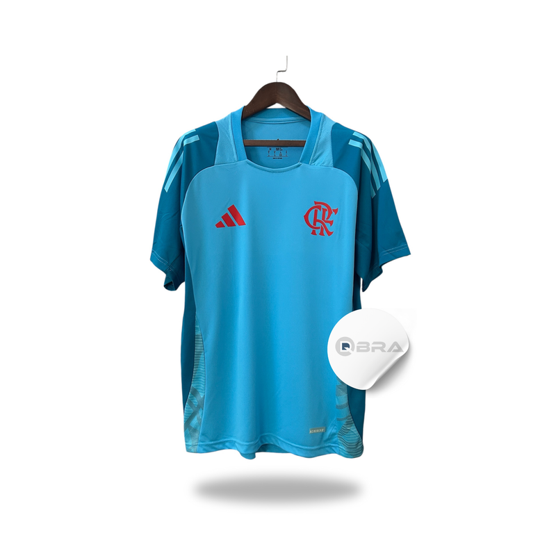 Camisola Flamengo Treino 25/26 Adidas Azul
