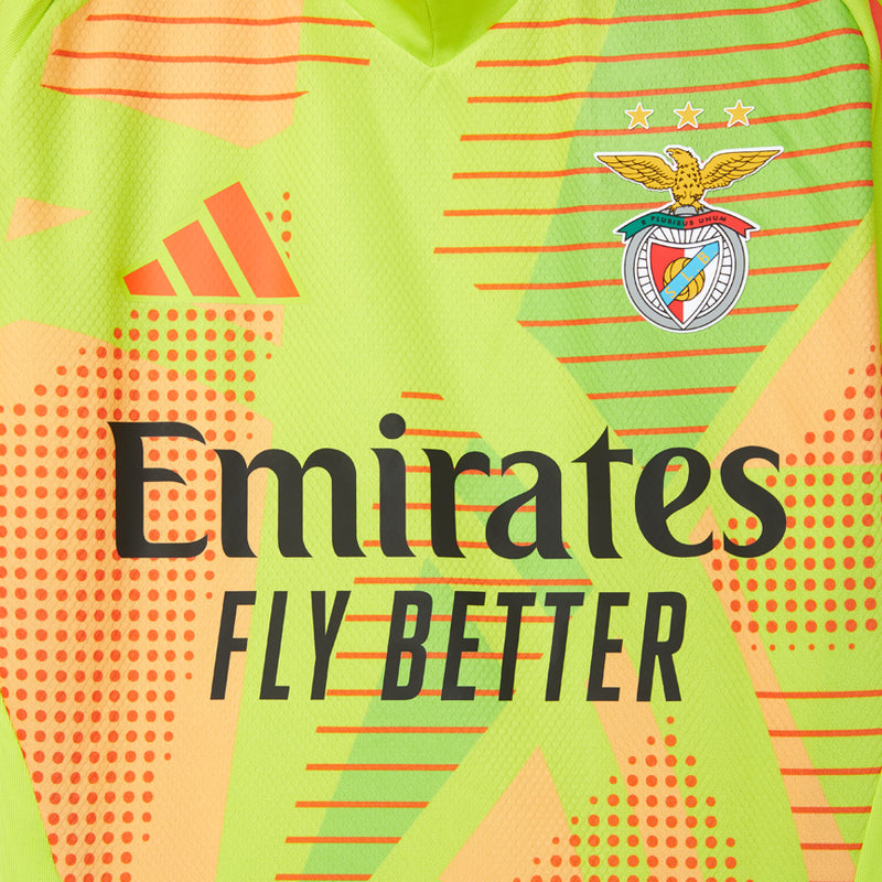 Camisola de Guarda-Redes Amarela SL Benfica 2024-2025